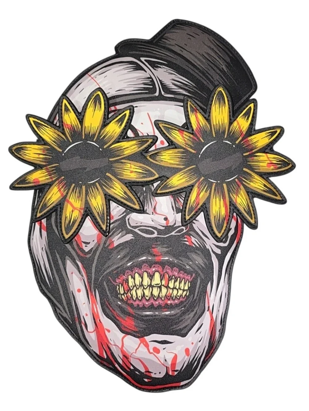 HTF Creature Cosmetics Art The Clown Convertible Bag 🌻